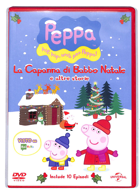 EBOND Peppa Pig - La Capanna Di Babbo Natale DVD D810359