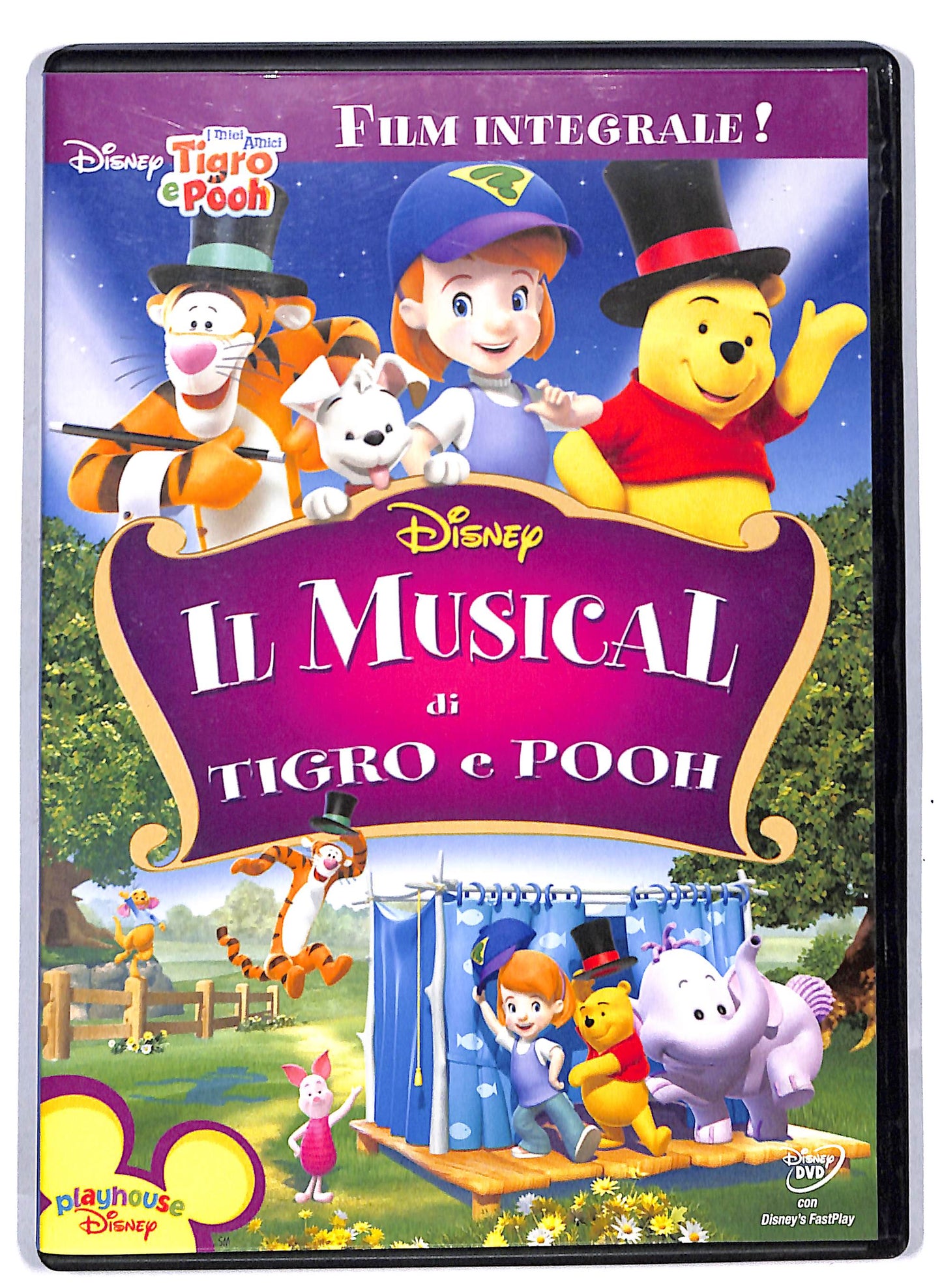 EBOND Il Musical Di Tigro E Pooh EDITORIALE DVD D810360
