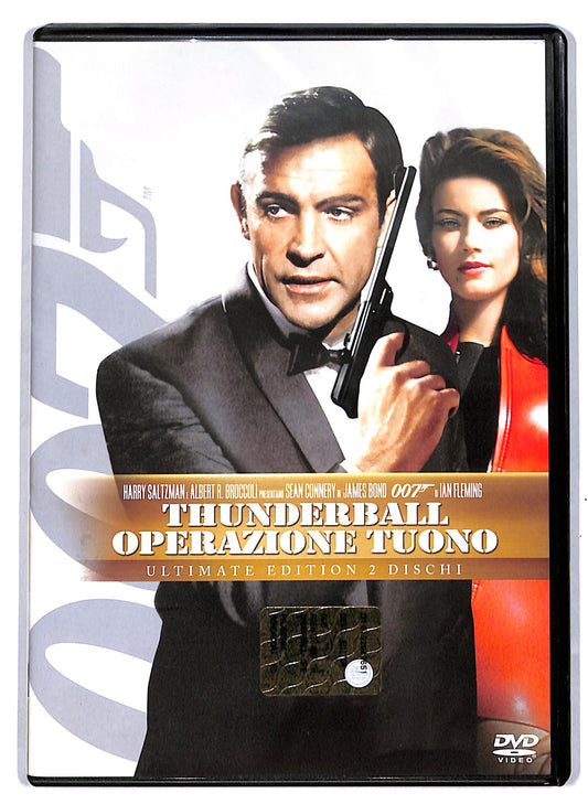 EBOND 007 - Thunderball  Operazione tuono EDITORIALE DVD D810363