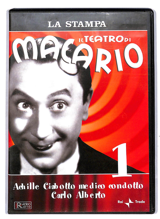 EBOND Il Teatro di Macario volume 1 EDITORIALE DVD D810364