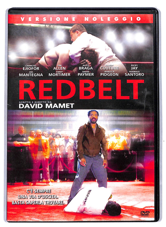 EBOND Redbelt NOLEGGIO DVD D810402