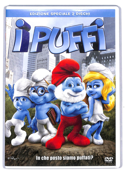 EBOND I Puffi Edizione speciale 2 dischi  DVD D810404