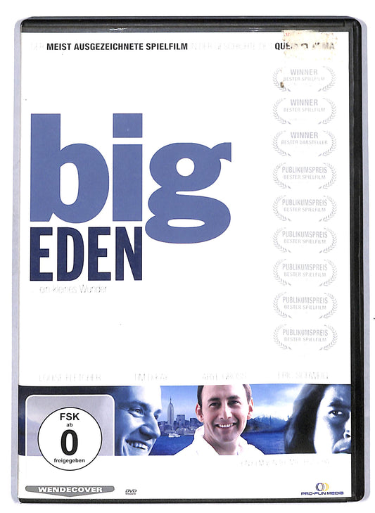 EBOND Big Eden - no ita DVD D810409