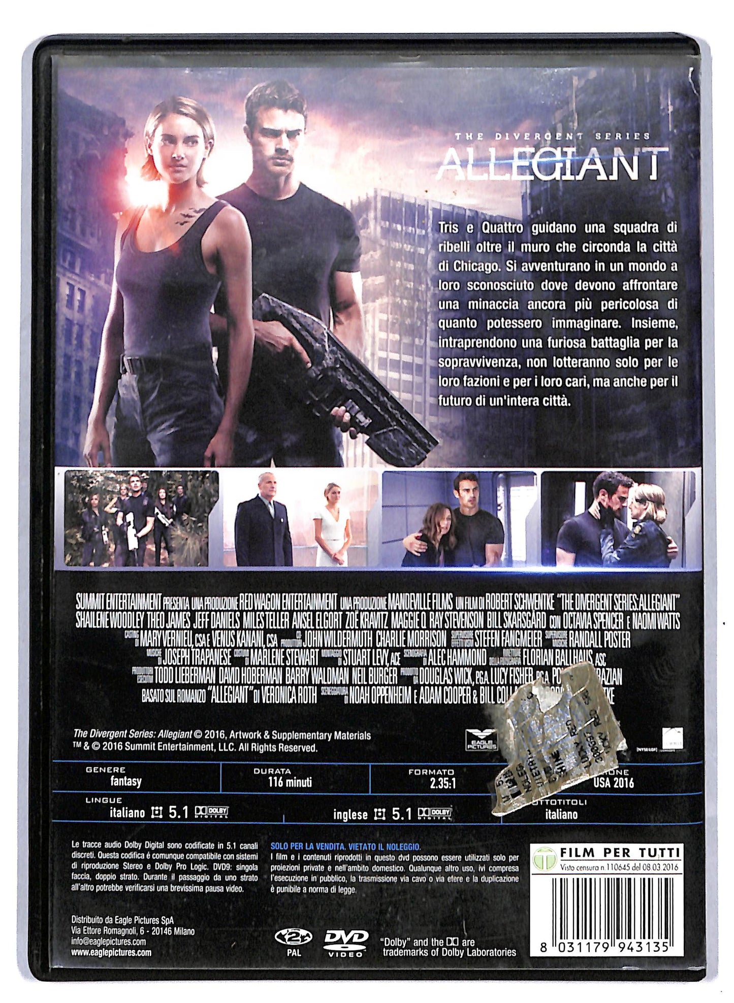 EBOND Allegiant The divergent series DVD D810411