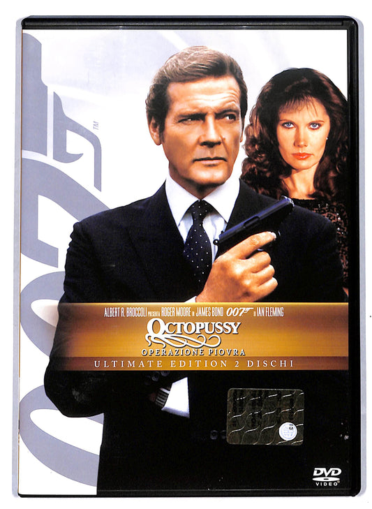 EBOND 007 - Octopussy Operazione piovra Ultimate Edition 2 dischi EDITORIALE DVD D810417