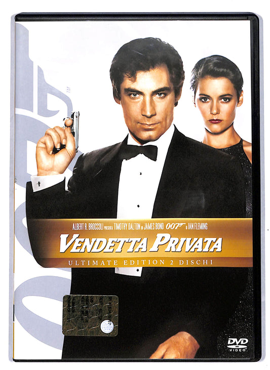 EBOND 007 - Vendetta privata EDITORIALE DVD D810418