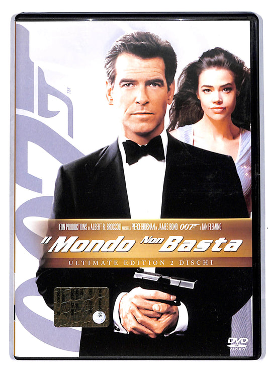 EBOND 007 - Il mondo non basta Ultimate Edition 2 dischi EDITORIALE DVD D810420