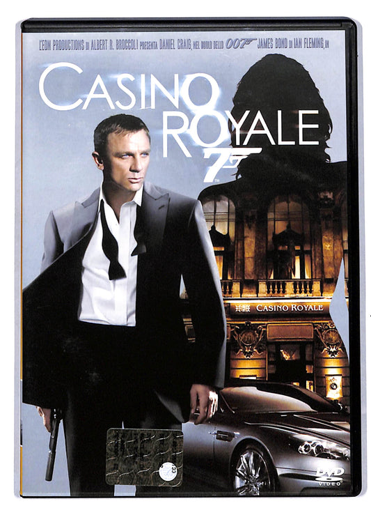 EBOND Casino Royale EDITORIALE DVD D810421