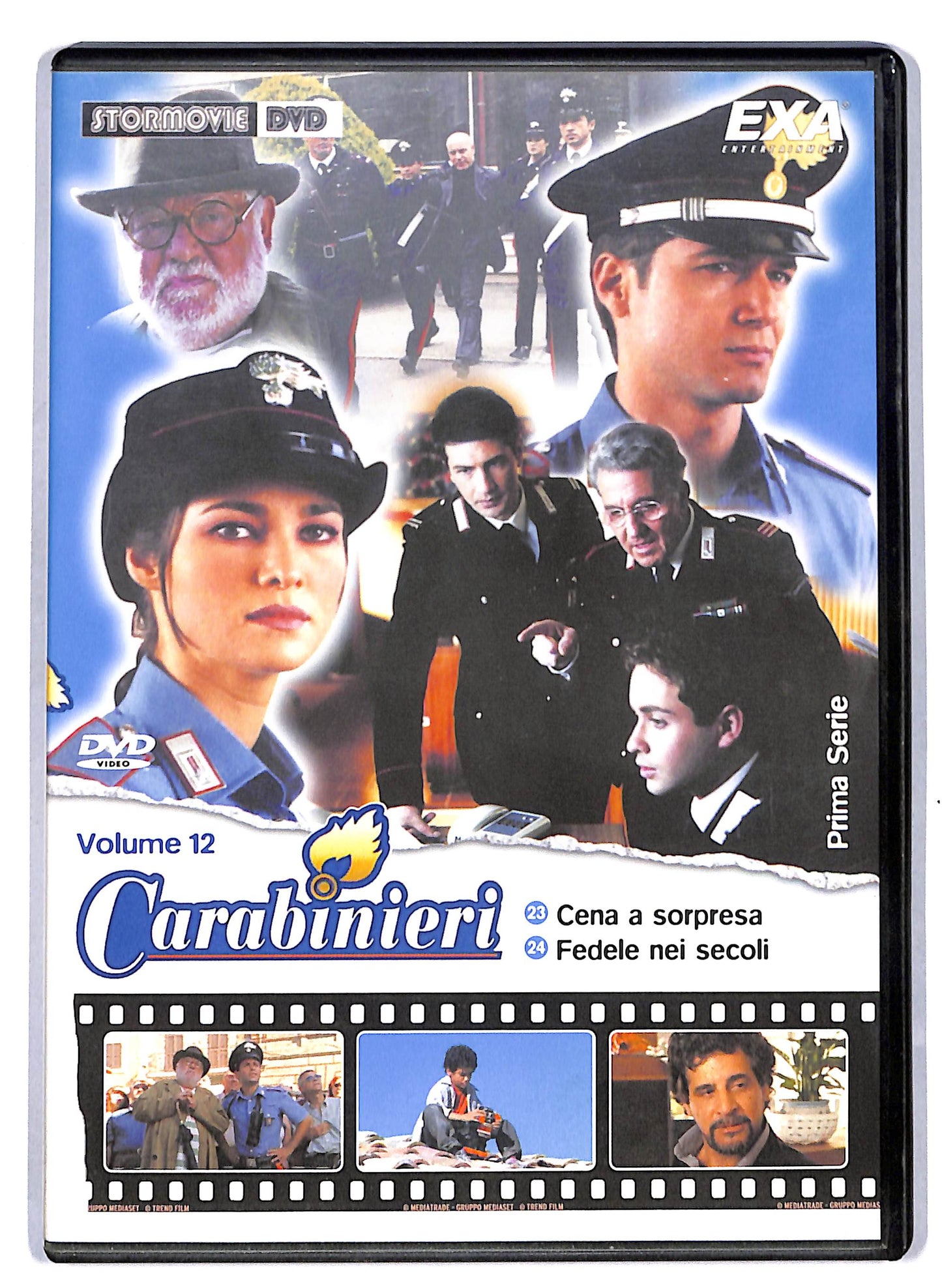EBOND Carabinieri volume 12 EDITORIALE DVD D810427