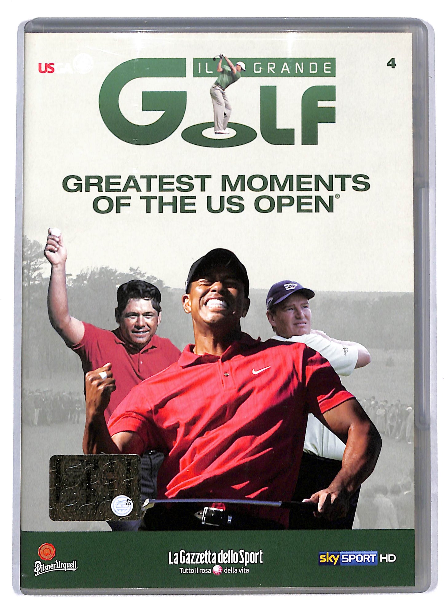 EBOND Il Grande Golf - Greatest moments of the us open vol 4 EDITORIALE DVD D810430