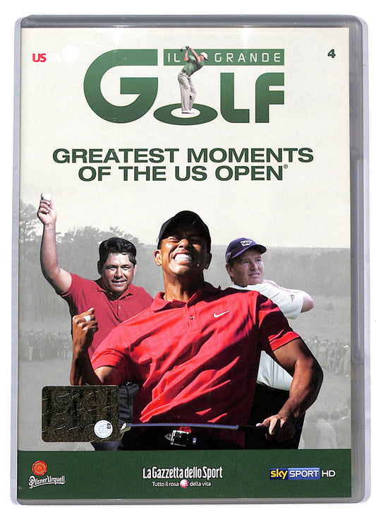 EBOND Il Grande Golf - Greatest moments of the us open vol 4 EDITORIALE DVD D810430