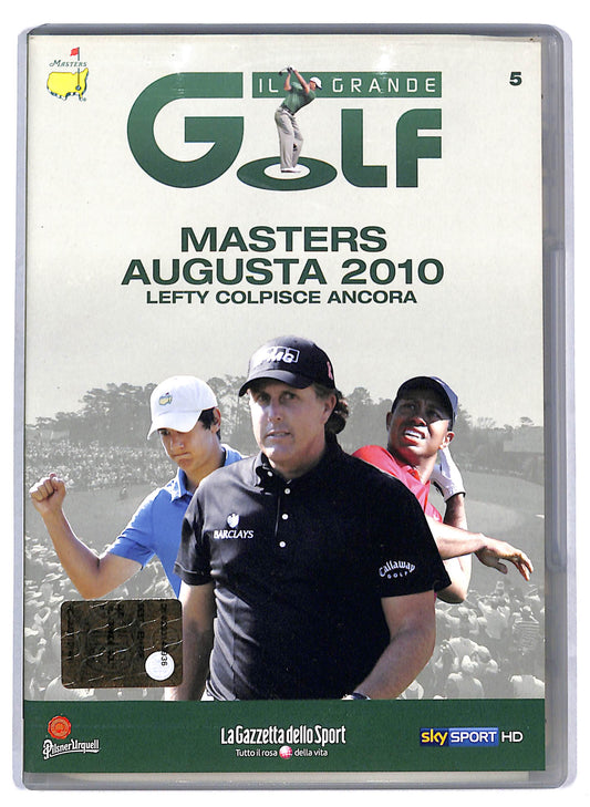 EBOND Il Grande Golf - Masters augusta 2010 Vol.05 EDITORIALE DVD D810431