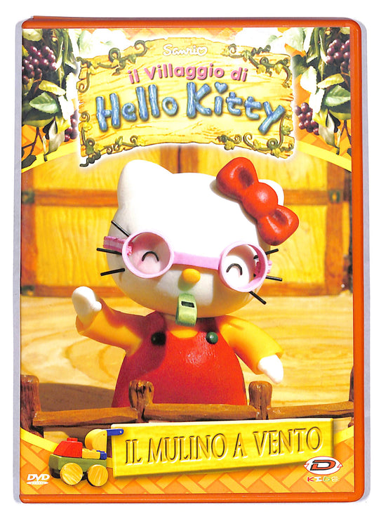 EBOND Il villaggio di Hello Kitty - Il mulino a vento Volume 4 DVD D810433