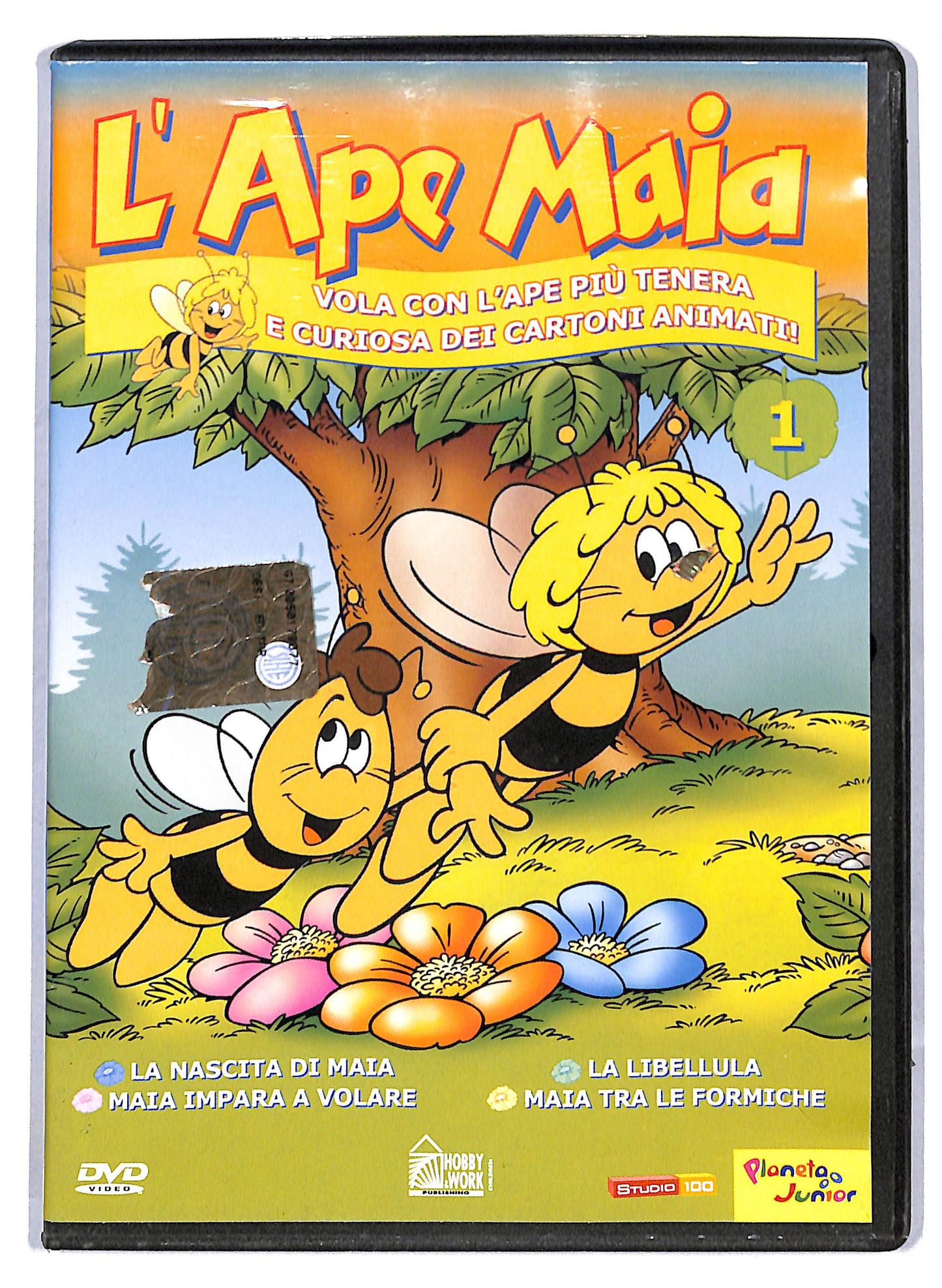 EBOND L'ape Maia volume 1 EDITORIALE DVD D810438