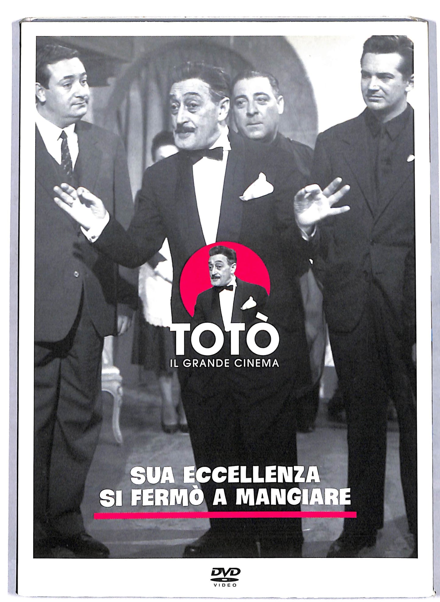 EBOND Toto - Sua Eccellenza si fermo a mangiare EDITORIALE DVD D810439