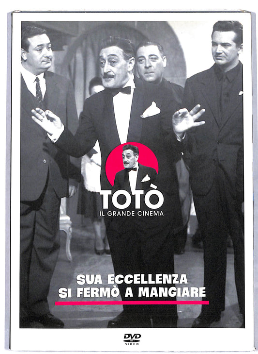 EBOND Toto - Sua Eccellenza si fermo a mangiare EDITORIALE DVD D810439