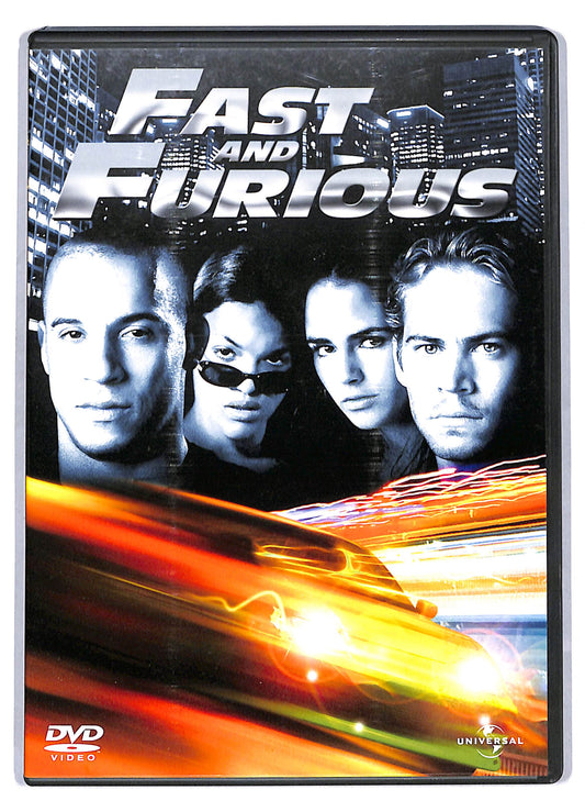 EBOND Fast and Furious DVD D810448