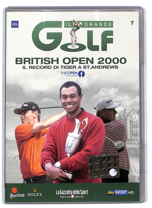 EBOND Il Grande Golf  - British open 2000 vol.7 EDITORIALE DVD D810449