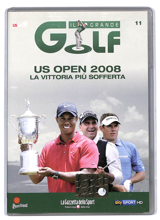 EBOND Us open 2008 - Il grande golf volume 11 EDITORIALE DVD D810451