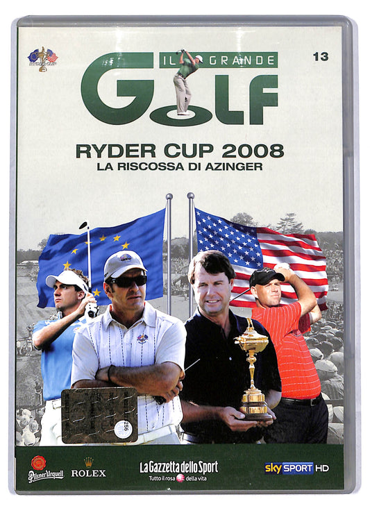 EBOND Ryder cup 2008 - il grande golf volume 13 EDITORIALE DVD D810455