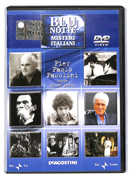 EBOND Blu Notte - Pier paolo pasolini vol.17 EDITORIALE DVD D810456