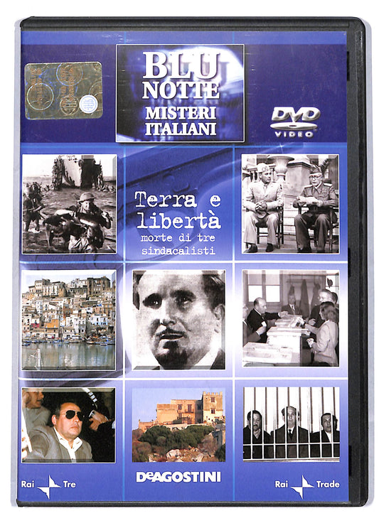 EBOND Blu Notte - Terra e Liberta  EDITORIALE DVD D810458