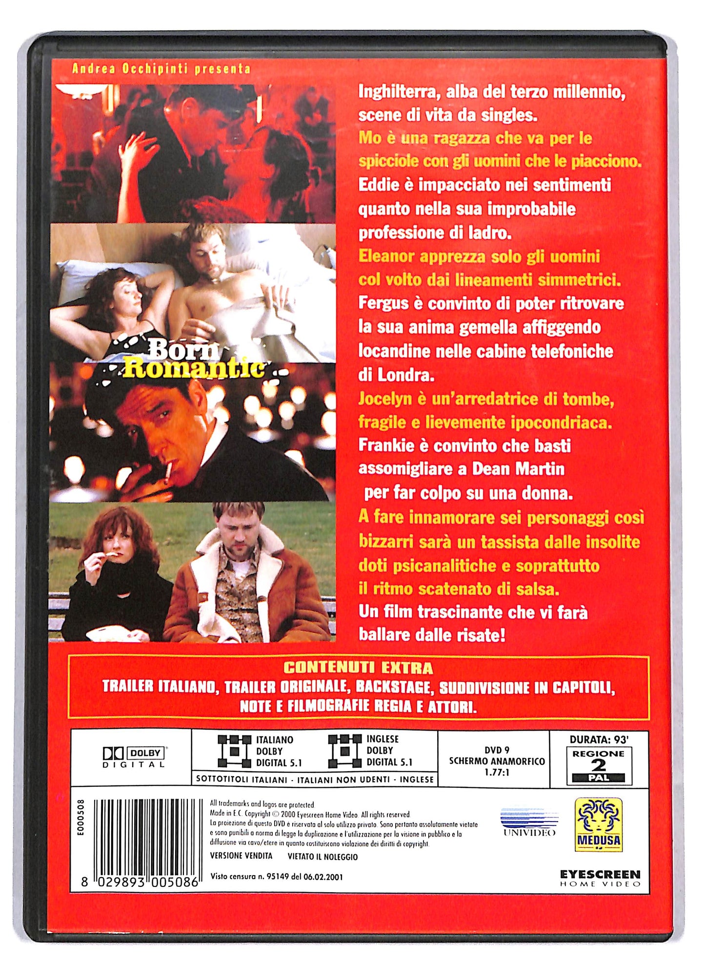 EBOND Born Romantic - Romantici nati DVD D810504