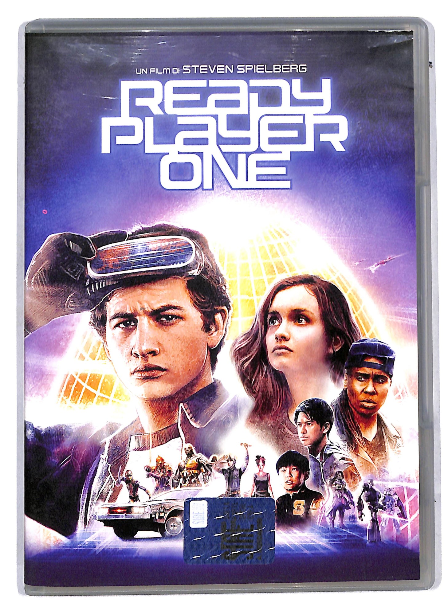 EBOND Ready Player One EDITORIALE DVD D810506
