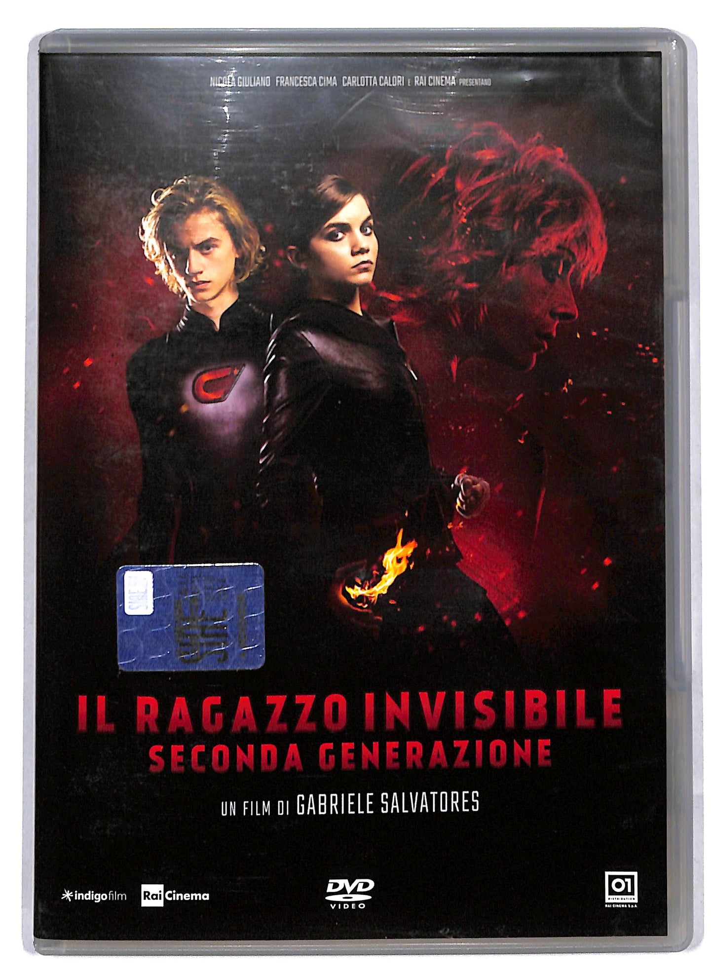 EBOND Il ragazzo invisibile - Seconda generazione EDITORIALE DVD D810516