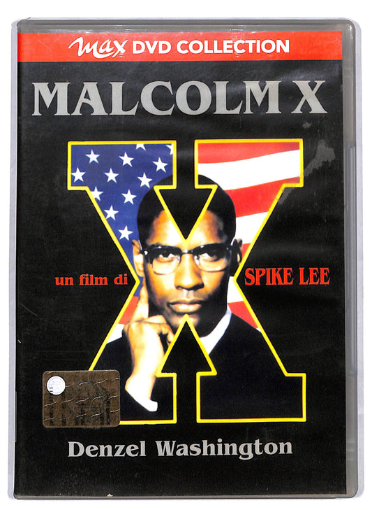 EBOND Malcolm X EDITORIALE DVD D810522
