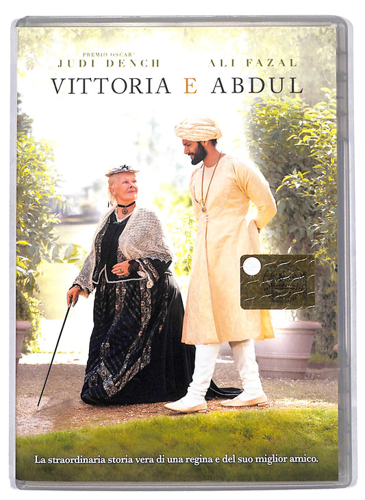 EBOND Vittoria e Abdul EDITORIALE DVD D810523