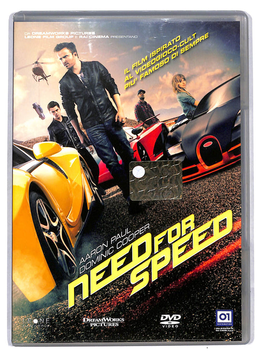 EBOND Need for Speed EDITORIALE DVD D810531