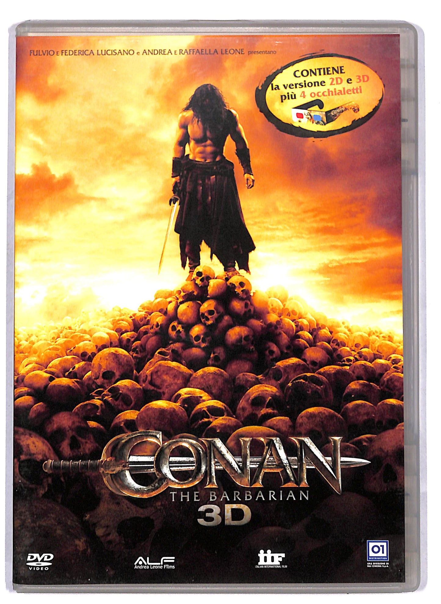 EBOND Conan - The barbarian 3D + 2D NOLEGGIO DVD D810535
