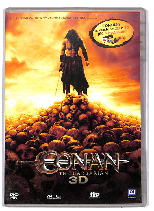 EBOND Conan - The barbarian 3D + 2D NOLEGGIO DVD D810535