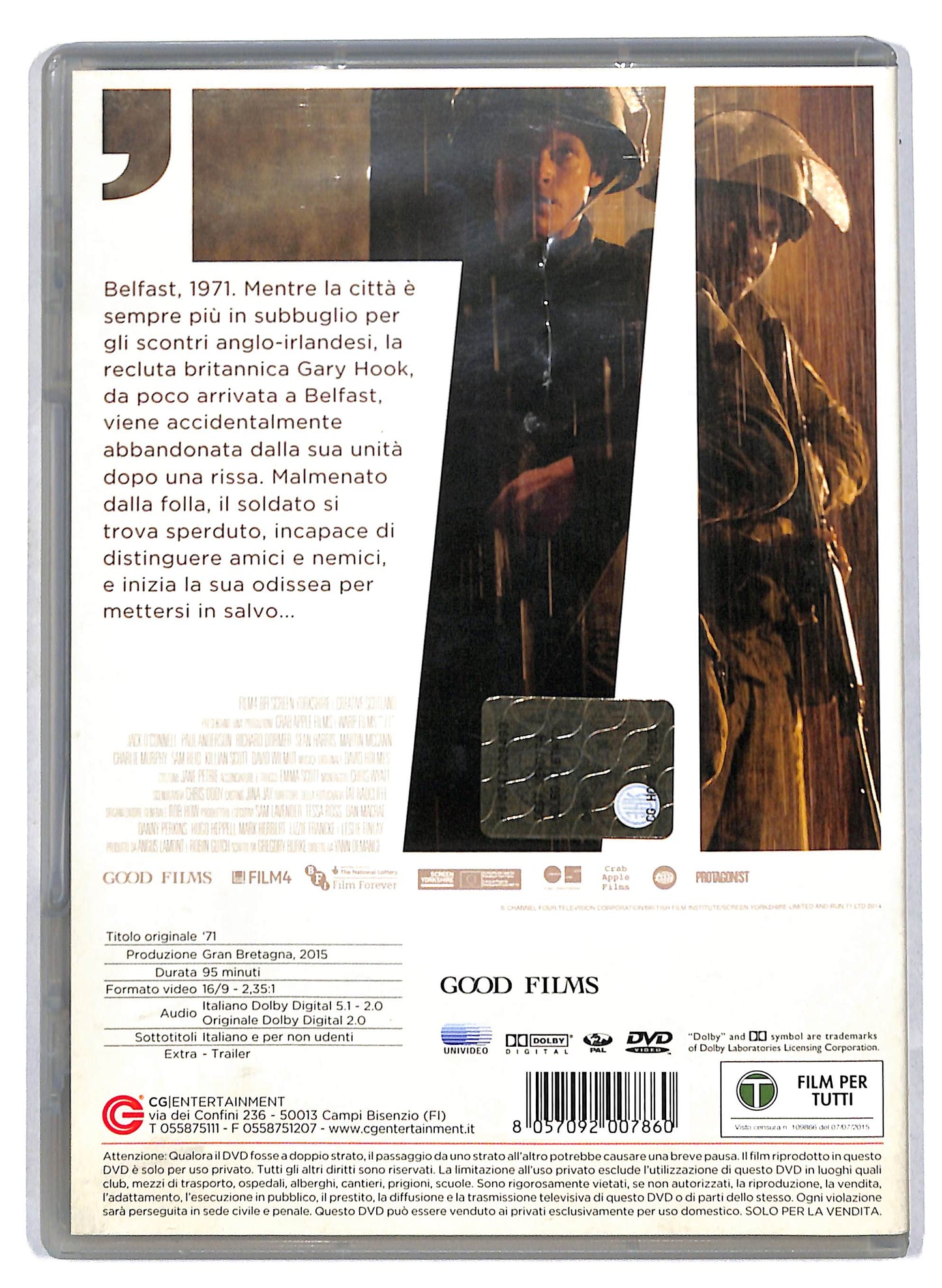 EBOND '71 DVD D810549