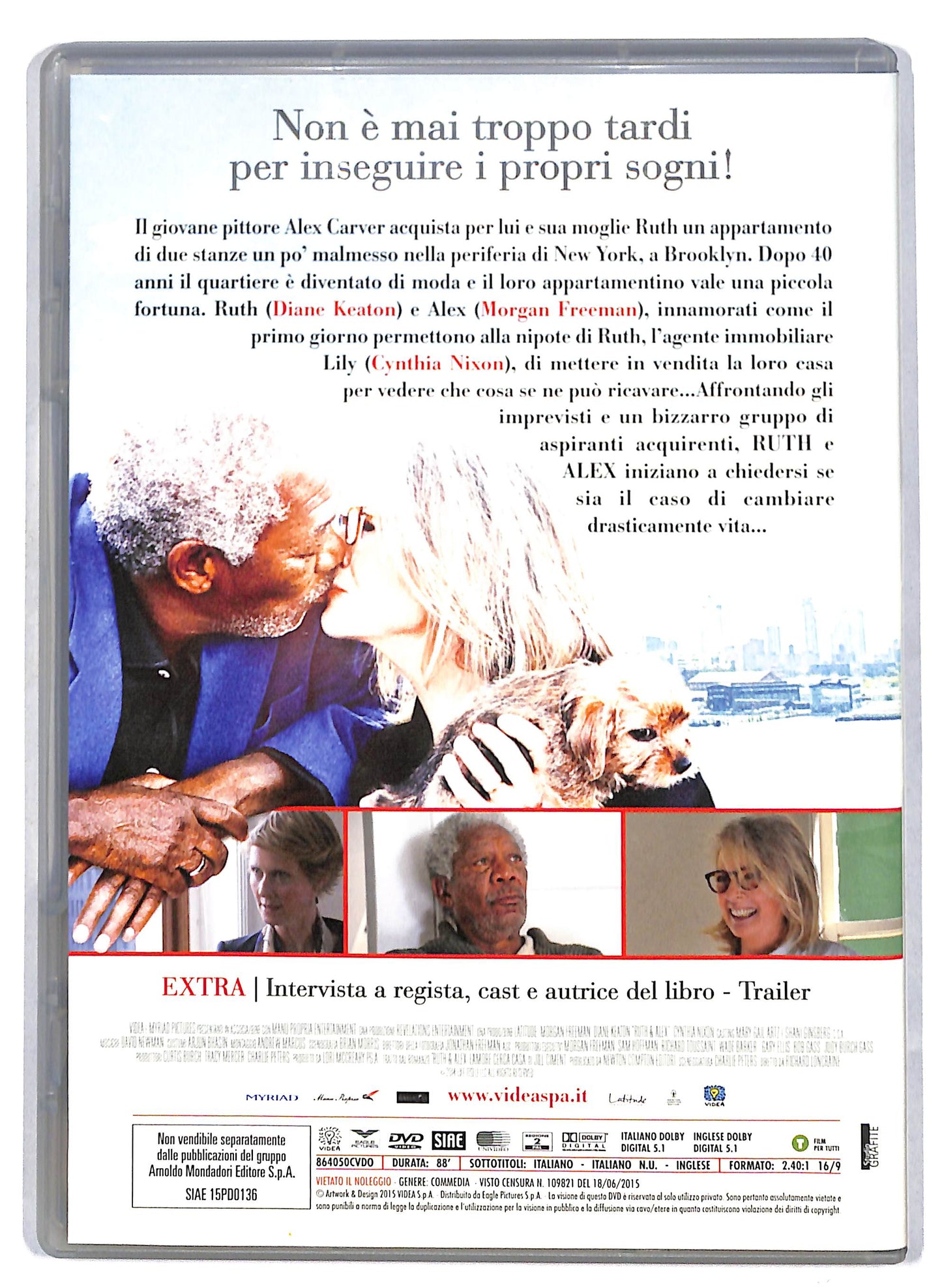 EBOND Ruth & Alex - L'amore cerca casa EDITORIALE DVD D810601