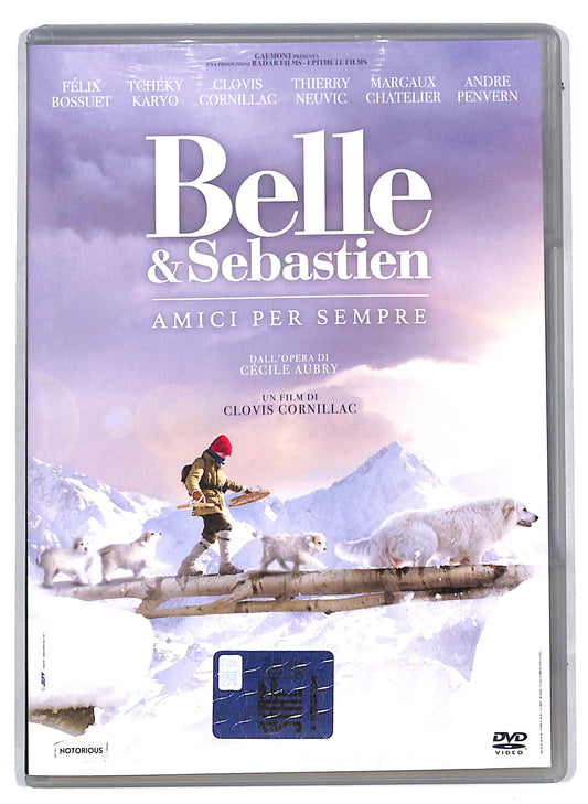 EBOND Belle & Sebastien - L'avventura continua EDITORIALE DVD D810603