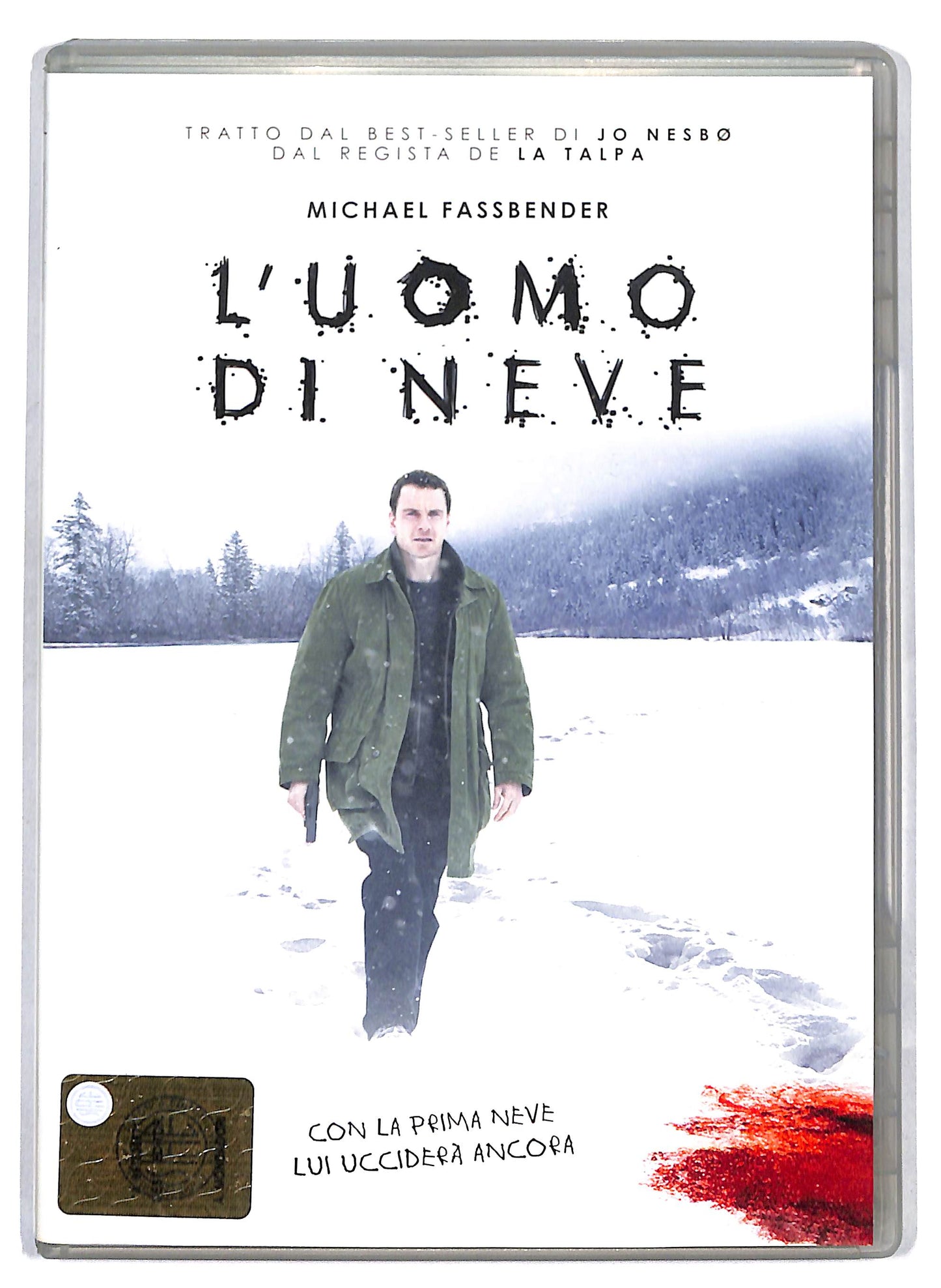 EBOND L'uomo di neve EDITORIALE DVD D810608