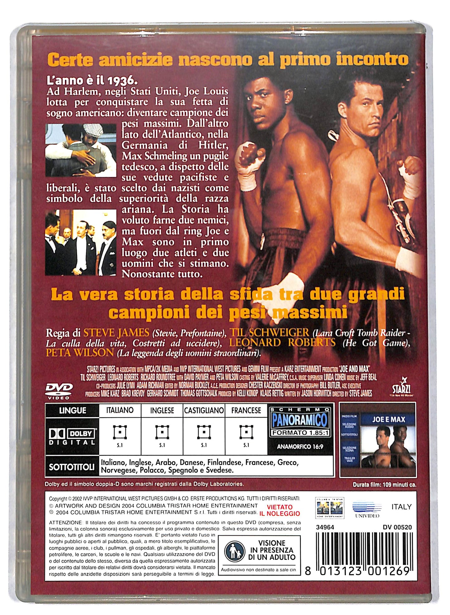 EBOND Joe & Max  DVD D810611