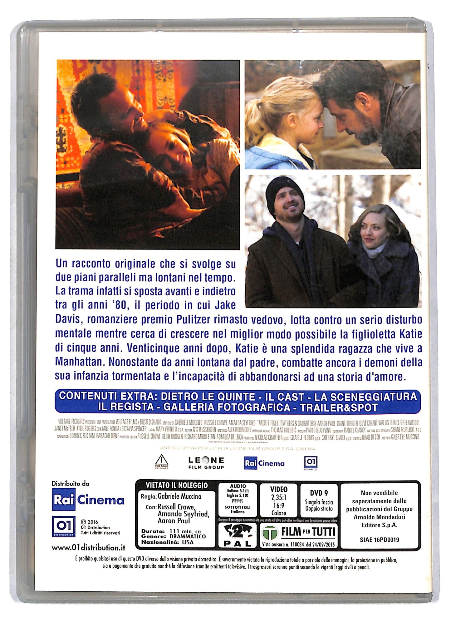 EBOND Padri e Figlie EDITORIALE DVD D810622