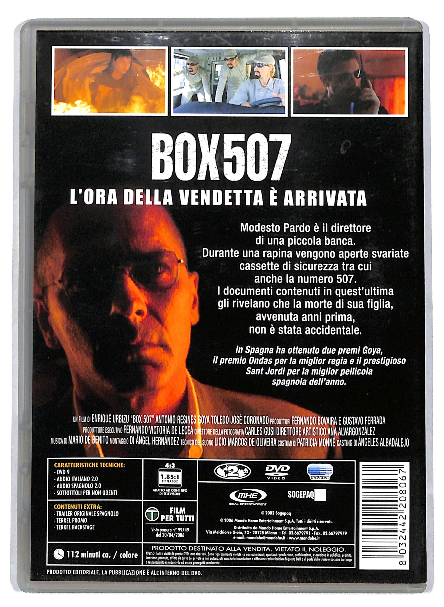 EBOND Box 507 DVD D810623