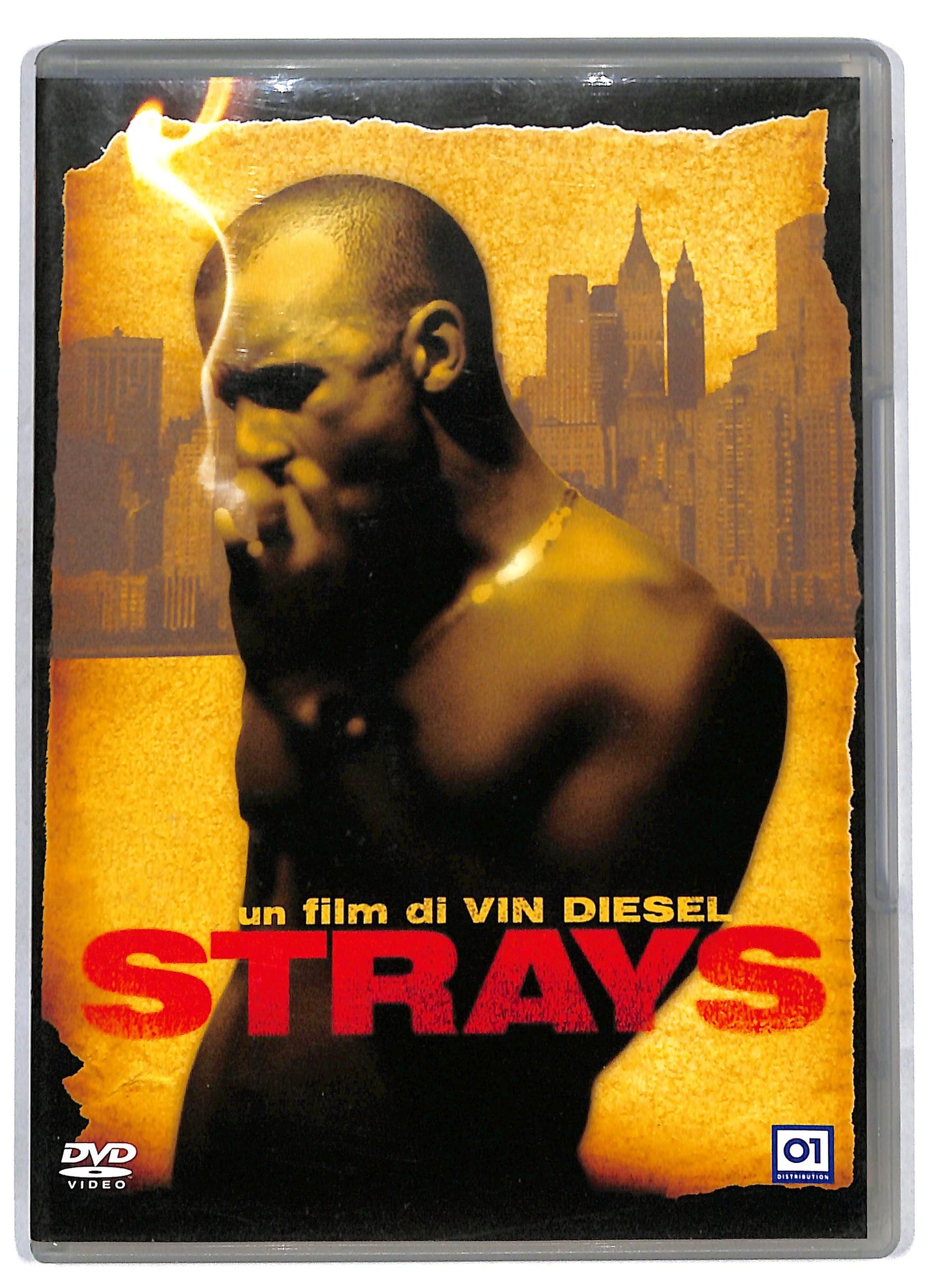 EBOND Strays DVD D810625