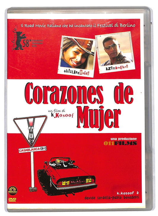 EBOND Corazones de mujer  DVD D810637