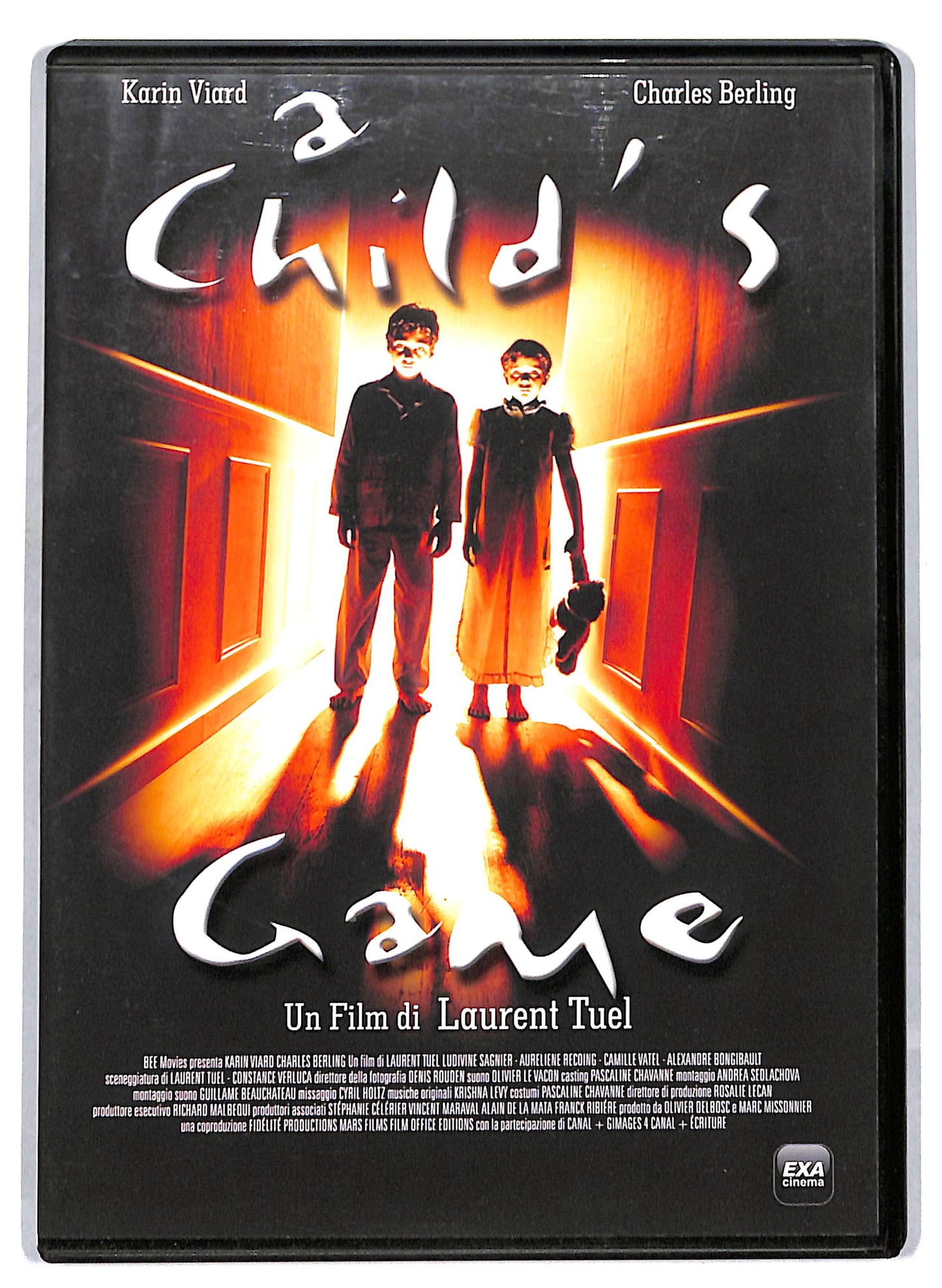 EBOND A Child'S Game EDITORIALE DVD D810645