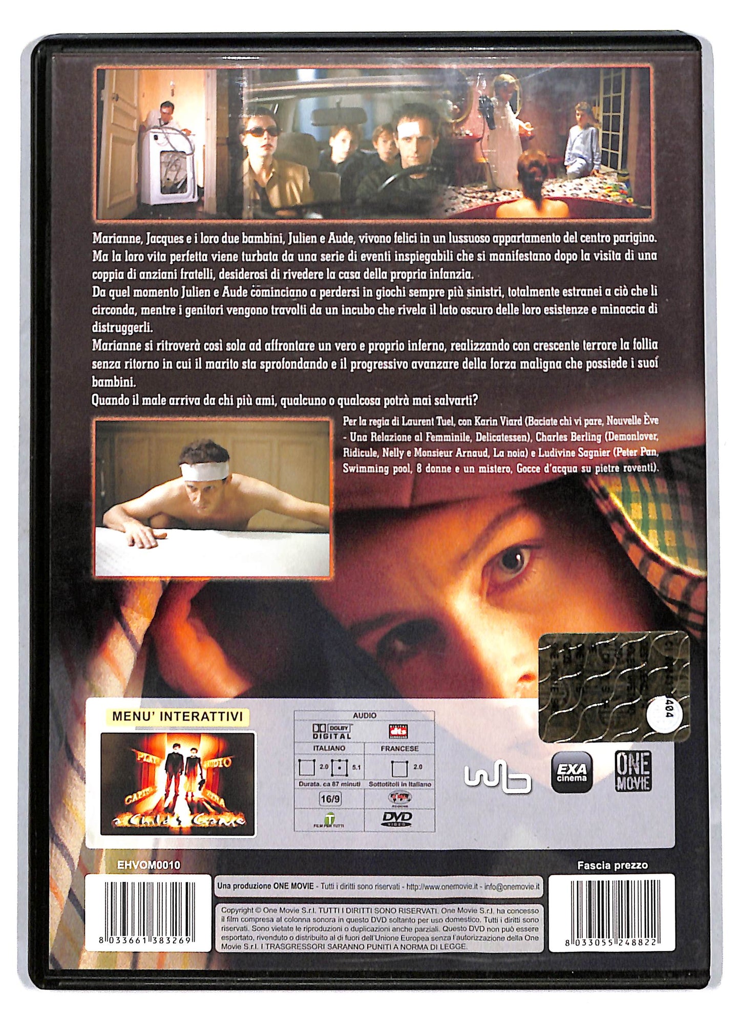 EBOND A Child'S Game EDITORIALE DVD D810645