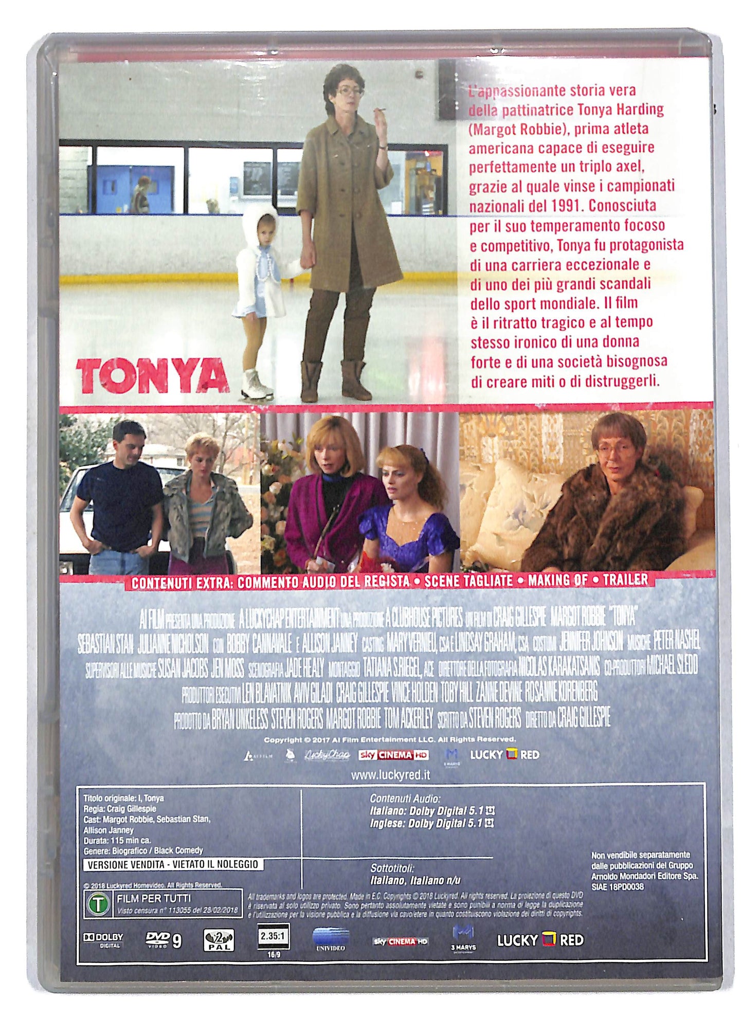 EBOND Tonya EDITORIALE DVD D810647
