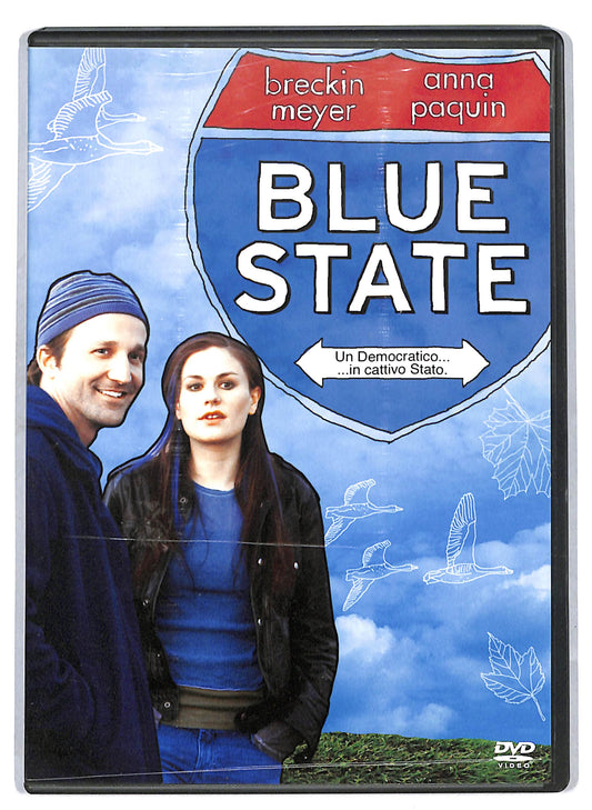 EBOND Blue State  DVD D810707
