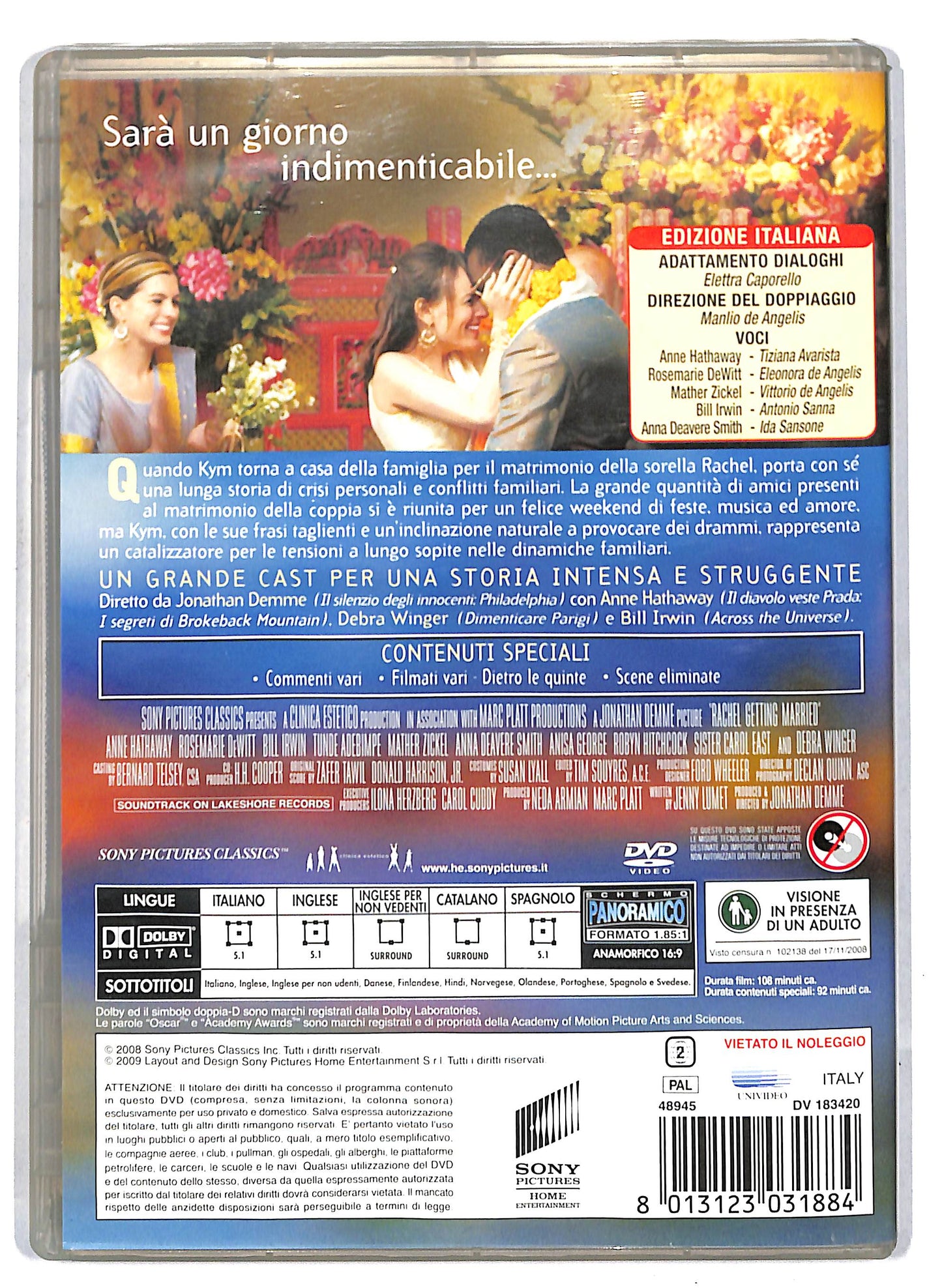 EBOND Rachel sta per sposarsi DVD D810708