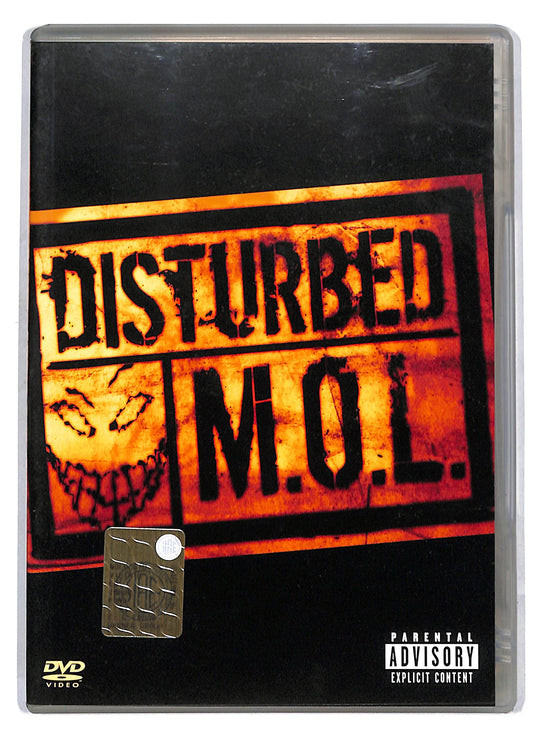 EBOND Disturbed - M.o.l.  DVD D810716