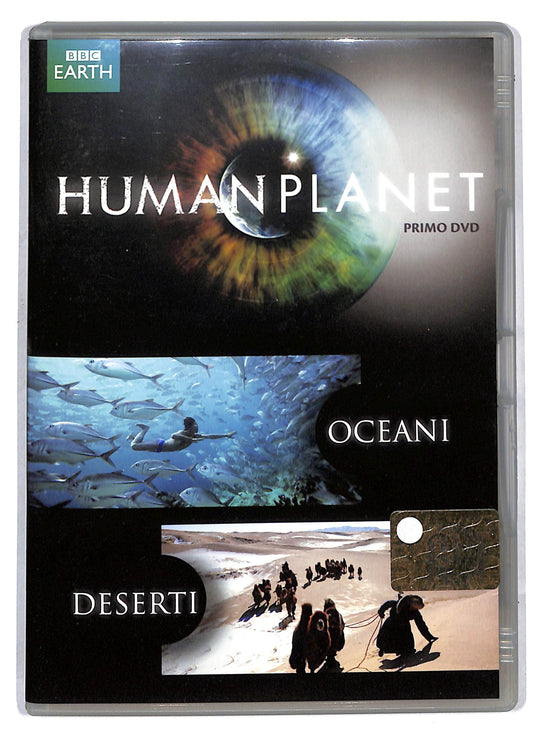 EBOND Human planet volume 1 EDITORIALE DVD D810720